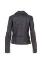 Black Ashwood Leather Black Real Leather Antique Biker Jacket, Image 4 of 5