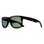 Brown Rectangle Matte Havana Dark Green Polarized RB4165 Justin, Image 2 of 3