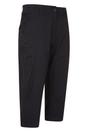 Black Coastal Stretch Capri, Image 4 of 5