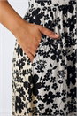 Stone Curve Floral Print Pocket Midi Dress, Image 5 of 5