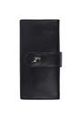 Black Sherry 14 Card RFID Protected Large Real Leather Purse, Image 1 of 5