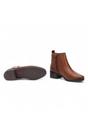 Brown Womens Everyday Ankle Heel Boots-W6W8950, Image 7 of 8
