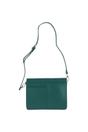 Green Ashwood Leather Green 'Fabrizia' Two Sections Leather Shoulder Bag, Image 4 of 4