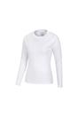 White Talus Long Sleeved Top, Image 4 of 4