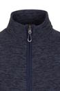 Navy Trespass Navy Reply AT200 Fleece Jacket, Image 4 of 5