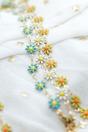 Yellow Daisy Sunglass & Reading Glass Chain, Image 2 of 2
