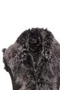 Black Toscana Shearling Sheep Leather Gilet, Image 6 of 6