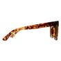 Brown Square Shiny Havana Soft Demi Green Polarized MP72, Image 4 of 4