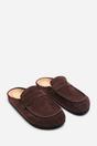 Brown Honeybee Low Back Slip on Mule, Image 4 of 6