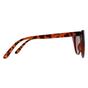 Brown Montana Brown Cat Eye Matte Tortoise Brown Polarized MP71, Image 4 of 4