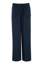 Navy Elbrie Plain Trousers, Image 1 of 4
