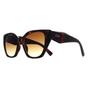 Brown Atum Brown Cat Eye Shiny Brown Tortoise Brown Gradient Zenith, Image 2 of 3