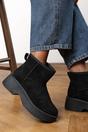 Black 'Esme' Platform Ankle Boots, Image 7 of 7