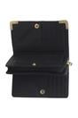 Black Shine Leopard Print Purse, Image 2 of 3