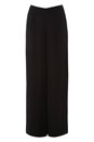 Black Side Split Trousers, Image 5 of 5