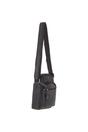 Brown Leather Company Brown 'Sicily' Real Leather Compact Crossbody Bag, Image 5 of 5