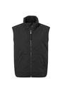 Black Juni Relaxed Fit Shower Resistant Gilet, Image 6 of 6