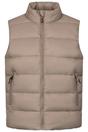 Sand Simone Padded Casual Gilet, Image 1 of 4