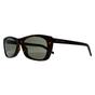 Brown Saint Laurent Brown Rectangle Havana Grey SL 613, Image 2 of 3