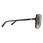 Brown Michael Kors Brown Square Dark Tortoise Smoke Gradient Sunglasses, Image 4 of 8