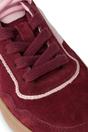 Red Tamaris Red Tamaris Merlot Red Stripe Sneakers, Image 7 of 7