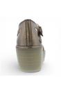 Brown Womens Contemporary Wedge Sandals -Yuna, Image 6 of 8