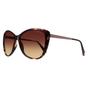  Cat Eye Havana Brown Gradient Gwyneth, Image 2 of 3