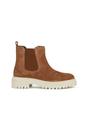 Brown Iridea Suede Ankle Boots, Image 3 of 4