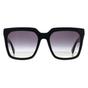 Black Furla Black Square Black Grey Gradient SFU594, Image 1 of 3