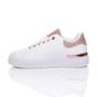 Rose Gold AJVANI Rose Gold Flat Chunky Diamante Sparkly Trainers, Image 3 of 6
