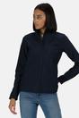 Navy Printable Soft Shell Jacket, Image 1 of 4