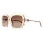 Beige Marc Jacobs Beige Square Beige Brown Gradient MARC 652/S, Image 2 of 4