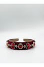 Red Heart Embellished Headband, Image 2 of 5