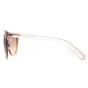 Beige Calvin Klein Beige Cat Eye Crystal Beige Brown Gradient CK19534S, Image 3 of 4