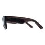 Black Square Transparent Black Dark Grey RB0840S Mega Wayfarer, Image 3 of 3