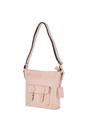 Cream Ashwood Leather Cream Medium Leather Shoulder Bag, Image 3 of 5