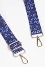 Blue Stars Animal Print Bag Strap, Image 3 of 3