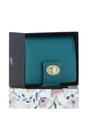 Green Elegant Real Leather Purse, Image 2 of 4