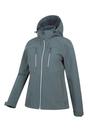 Khaki Genesis Windproof Soft Shell Jacket, Image 3 of 4