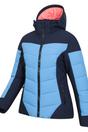 Navy Resort RECCO Padded Ski Jacket, Image 4 of 4