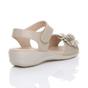 Beige AJVANI Beige Comfort Touch Close Sandals, Image 4 of 6