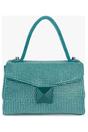 Green Green Suede Rhinestone Grab Bag, Image 3 of 3