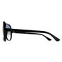 Black Ray-Ban Black Aviator Black Grey Gradient Sunglasses, Image 3 of 4