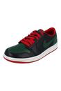 Black Nike Womens Air Jordan 1 Retro Low Og Trainers, Image 2 of 6