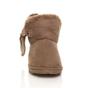 Mocha AJVANI Mocha Faux Fur Lined Ankle Boots Slippers, Image 6 of 6