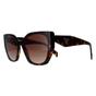 Brown Prada Brown Square Havana Brown Gradient PR19ZS, Image 2 of 4