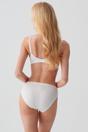 Ivory British Boxers Ivory Pack of Four "Ivory" Bamboo High Leg Knickers, Image 4 of 4
