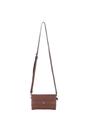 Tan Ashwood Leather Tan 'Brinea' Real Leather Crossbody Bag, Image 2 of 5