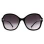 Black Guess Black Butterfly Shiny Black Grey Gradient GF0352, Image 1 of 3