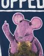 Blue Clangers Dropped Major T-Shirt, Image 3 of 4